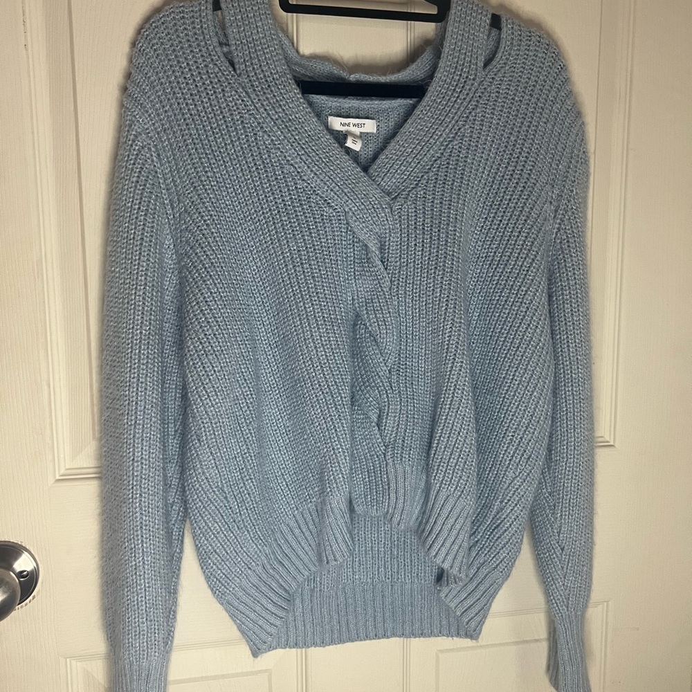 Nine West, Large, light blue